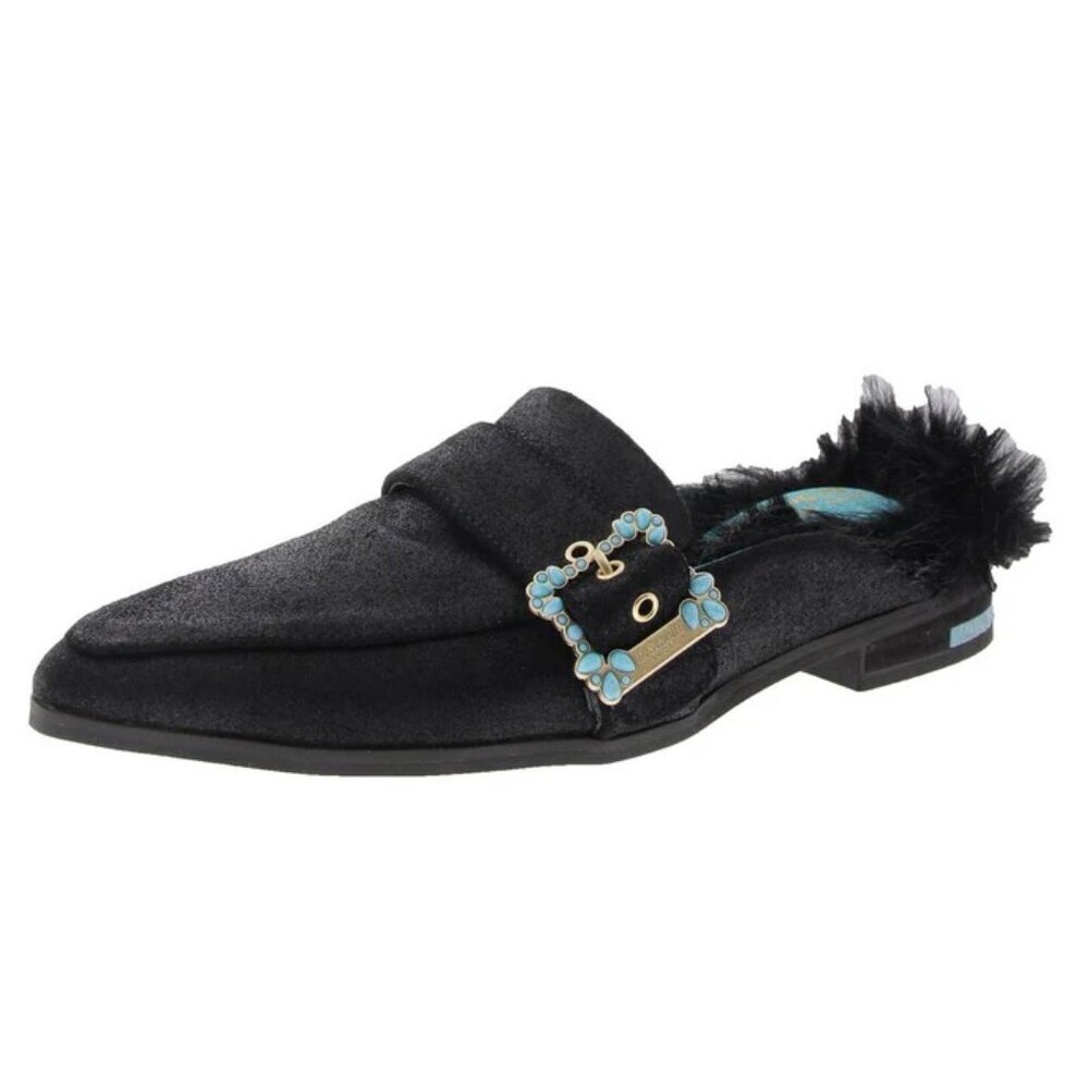 Dr. Scholl's + Iris Apfel Slip on Mr. Carl Mule NEW! - Picture 2 of 9